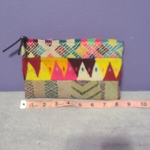 Multicolor Patterned Hobo Bag